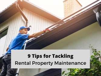 Rental Property Maintenance services