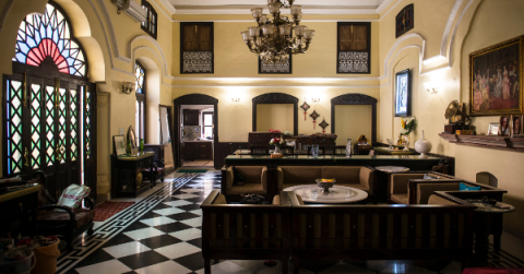 Old heritage revived by Interior Designers